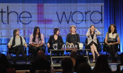The L Word cast.