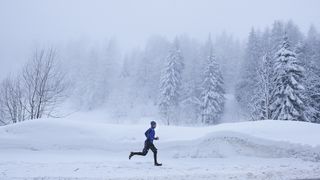 are trail running shoes good for winter: runner
