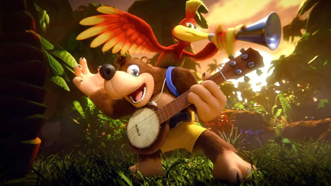 Banjo Kazooie Smash