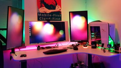 LED desks