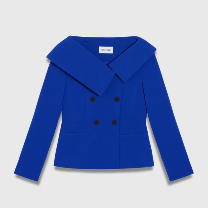The Fold , Clever Crepe Lorelli Jacket