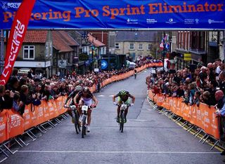 The Pro Sprint Eliminator in Pickering kicked off the weekend in style