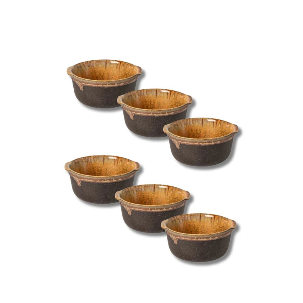 Poterie Soup Bowl Box of 6