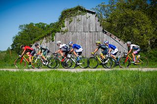 Farms and barns passed at Joe Martin Stage Race stage 3