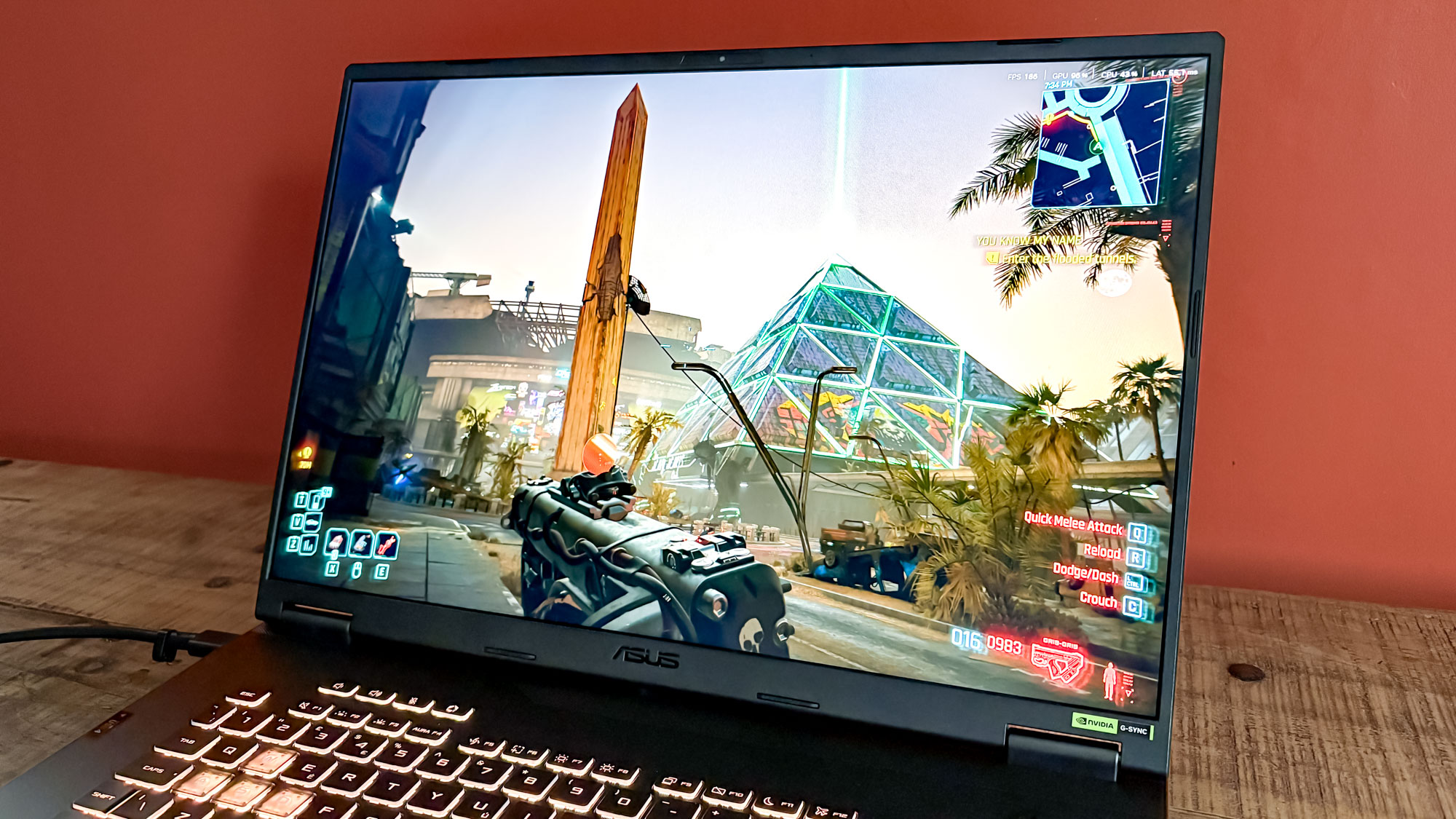 Asus TUF Gaming A18