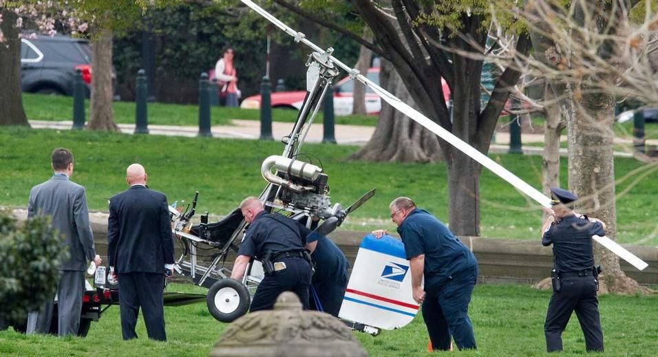 Doug Hughes&amp;#039; gyrocopter.