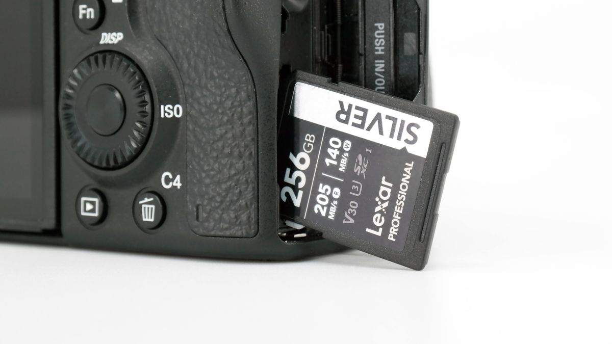 Lexar Professional Silver SDXC memory card review