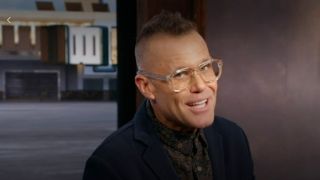 Brian Malarkey hosting Cutthroat Kitchen: Knives Out.