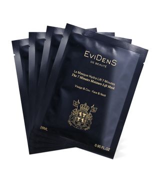 Evidens De Beauté 7 Minutes Moisture Lift Sheet Mask (Pack)