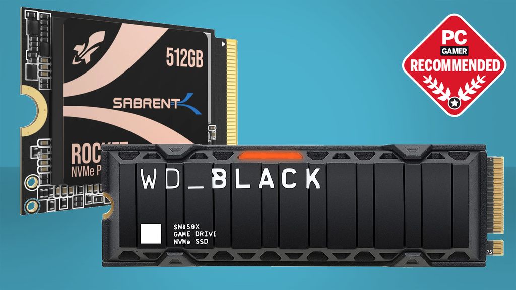 Best NVMe SSDs for gaming in 2024 PC Gamer