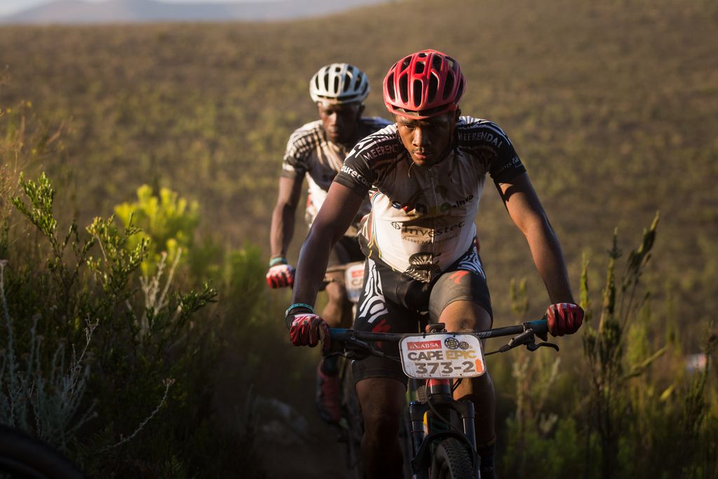 Christoph Sauser and Jaroslav Kulhavy (Investec-Songo-Specialized)