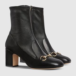 Gucci, Women's Horsebit ankle bootie