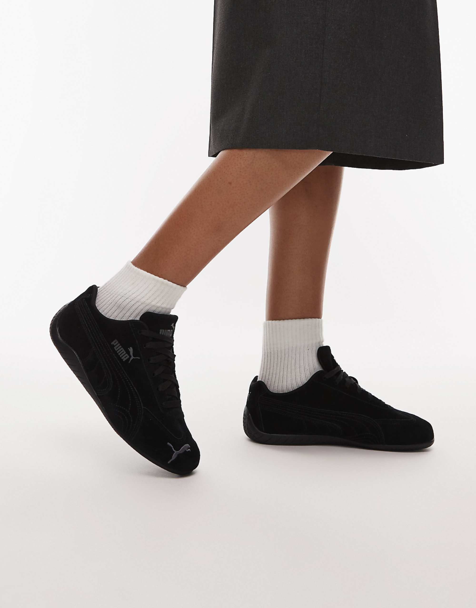Puma Speedcat Trainers in Triple Black