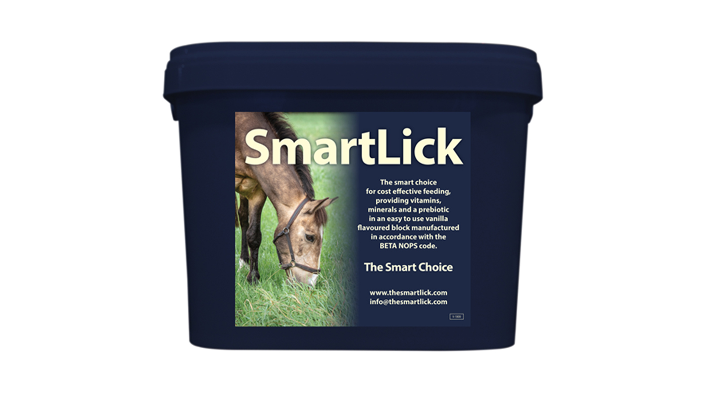 SmartLick Vitamin and Mineral Lick for horses