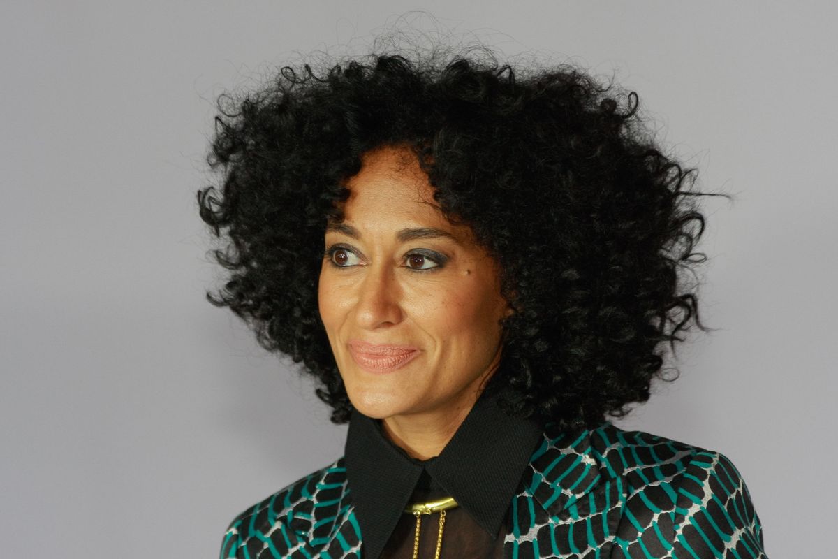 tracee ellis ross living room