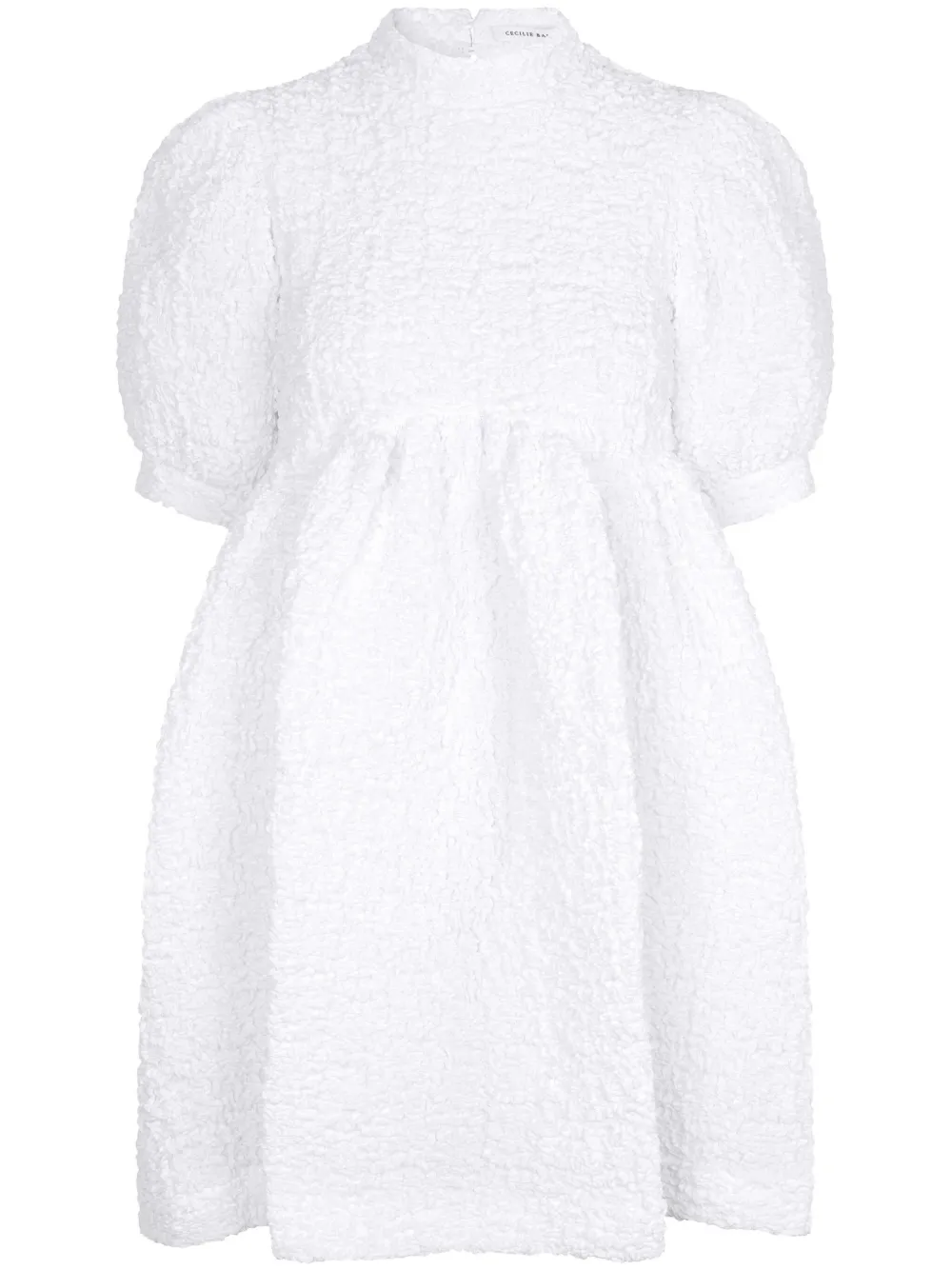 Uma Smocked Minidress | 6