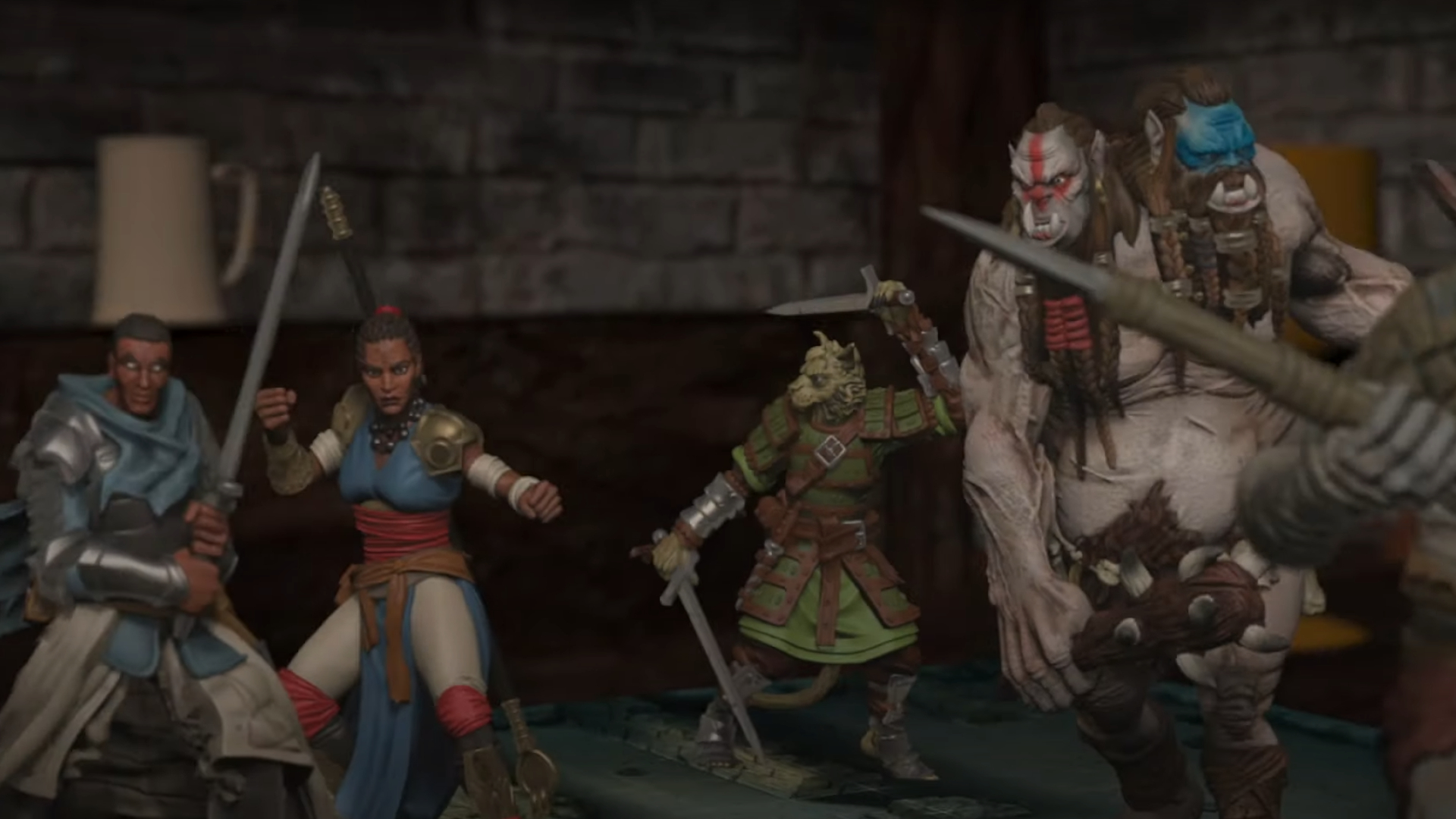Dungeons & Dragons: Onslaught trailer screenshots