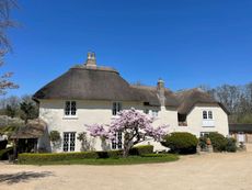 Old Came Rectory, just outside Dorchester.