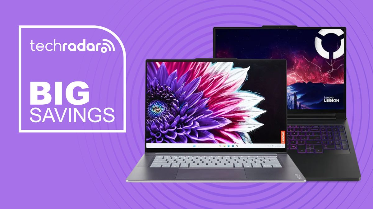 Is it Black Friday already? Lenovo's laptop deals feature up to 30% off this week