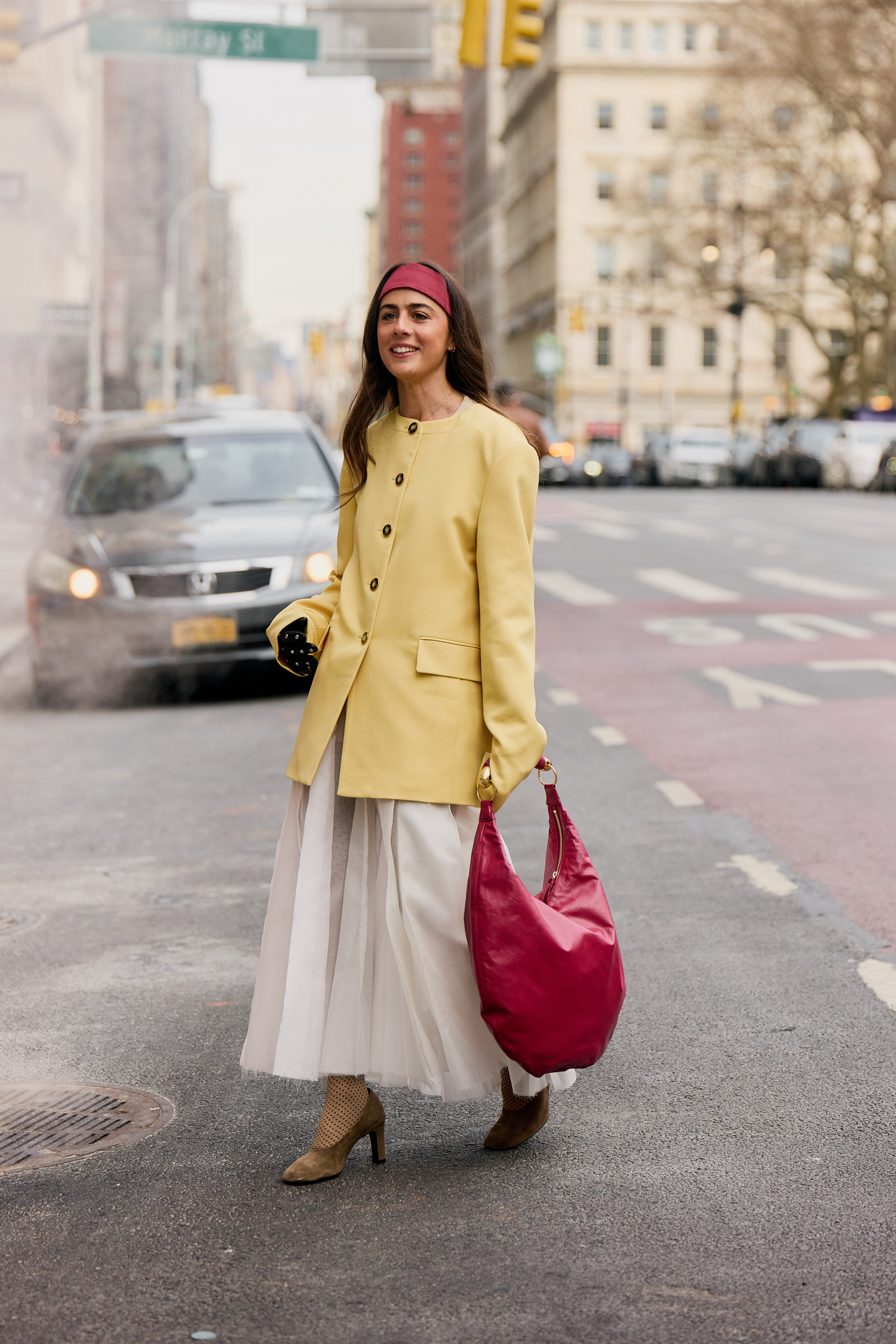 new york fashion week street style