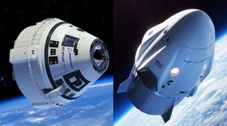 Commercial crew capsules