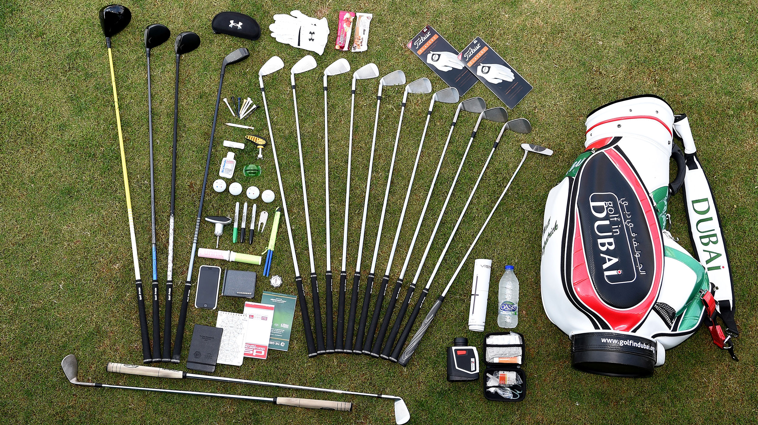 The 15 Things Tour Players Carry That You Need To Carry