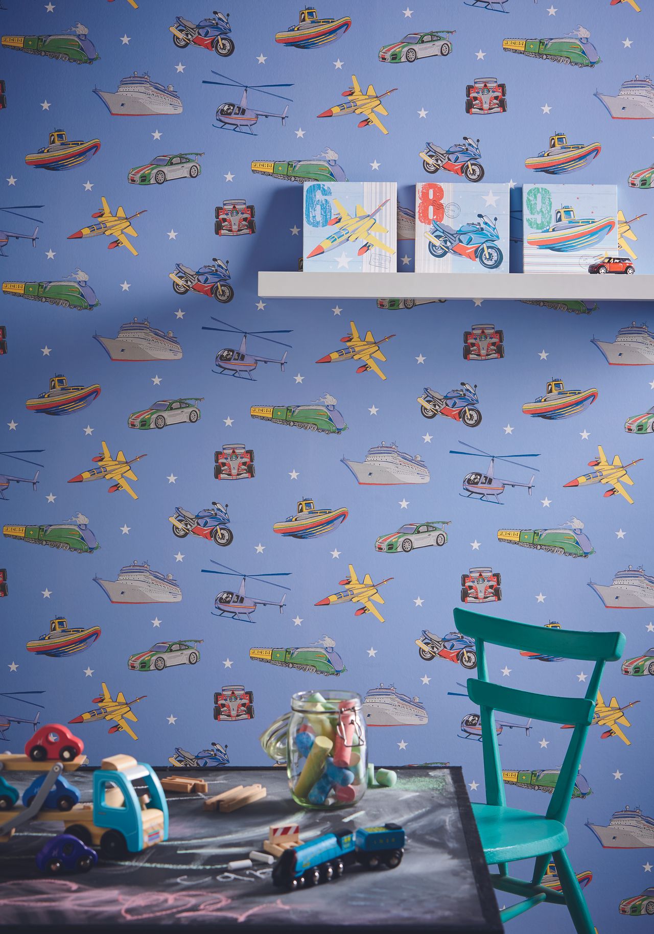 20 children's bedroom wallpaper ideas cute, colorful and actually