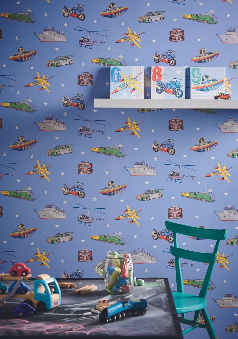 20 children's bedroom wallpaper ideas cute, colorful and actually