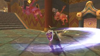 Skyward Sword Hd Link Fighting Bokoblins