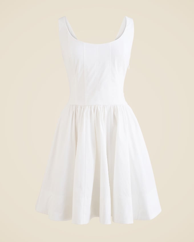 Fit-And-Flare Mini Dress