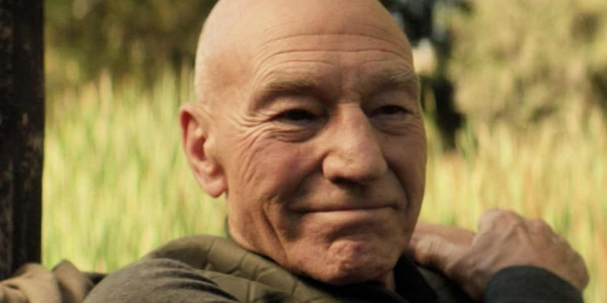 Jean-Luc Picard in CBS All Access&#039; Star Trek: Picard Season 2