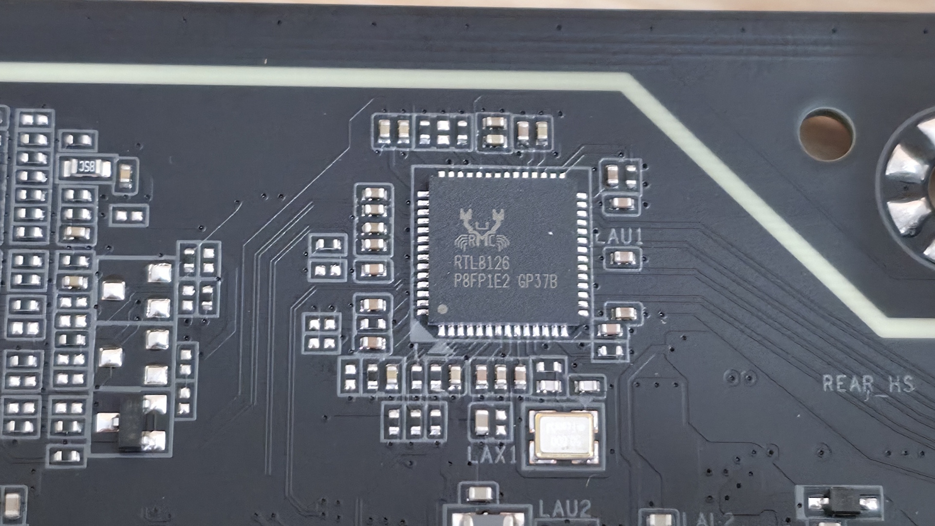 Gigabyte Z890 Aorus Elite Wifi7 Plus - IC's