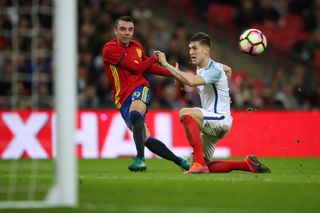 England v Spain – International Friendly – Wembley Stadium