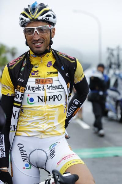 Race leader Fortunato Baliani(D'Angelo &amp; Antenucci-Nippo)