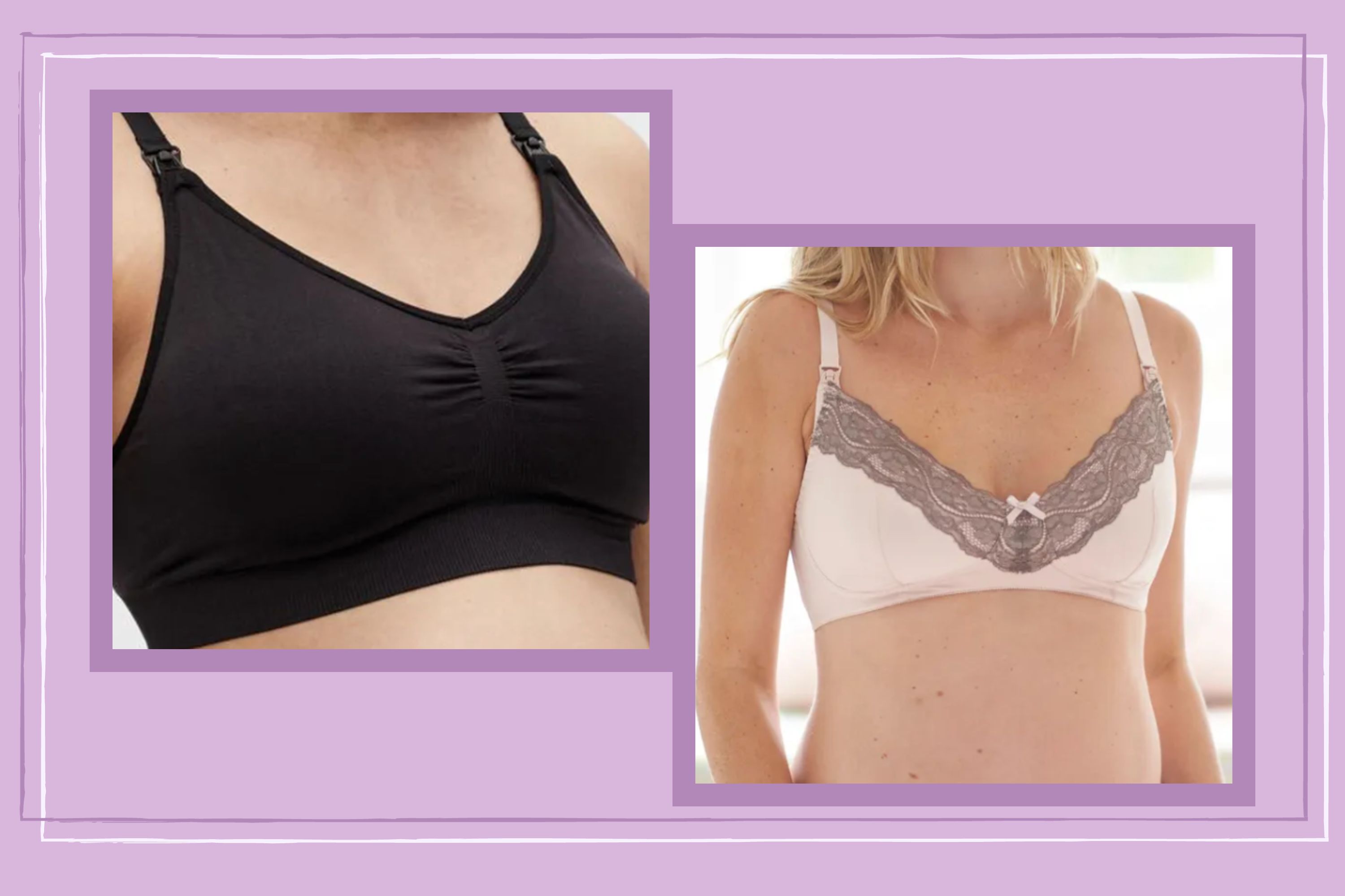 Best breastfeeding bras: tried and tested for comfort and style
