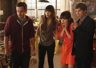 A still from the series New Girl