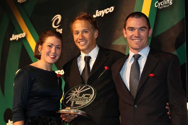 Richard Lang took home the Oceania trophy