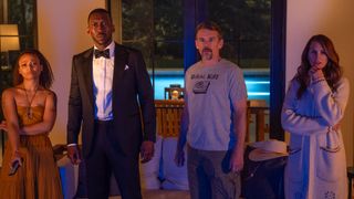 Mahershala Ali, Ethan Hawke and Julia Roberts in Leave the World Behind