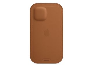 Apple Leather Sleeve With Magsafe Back