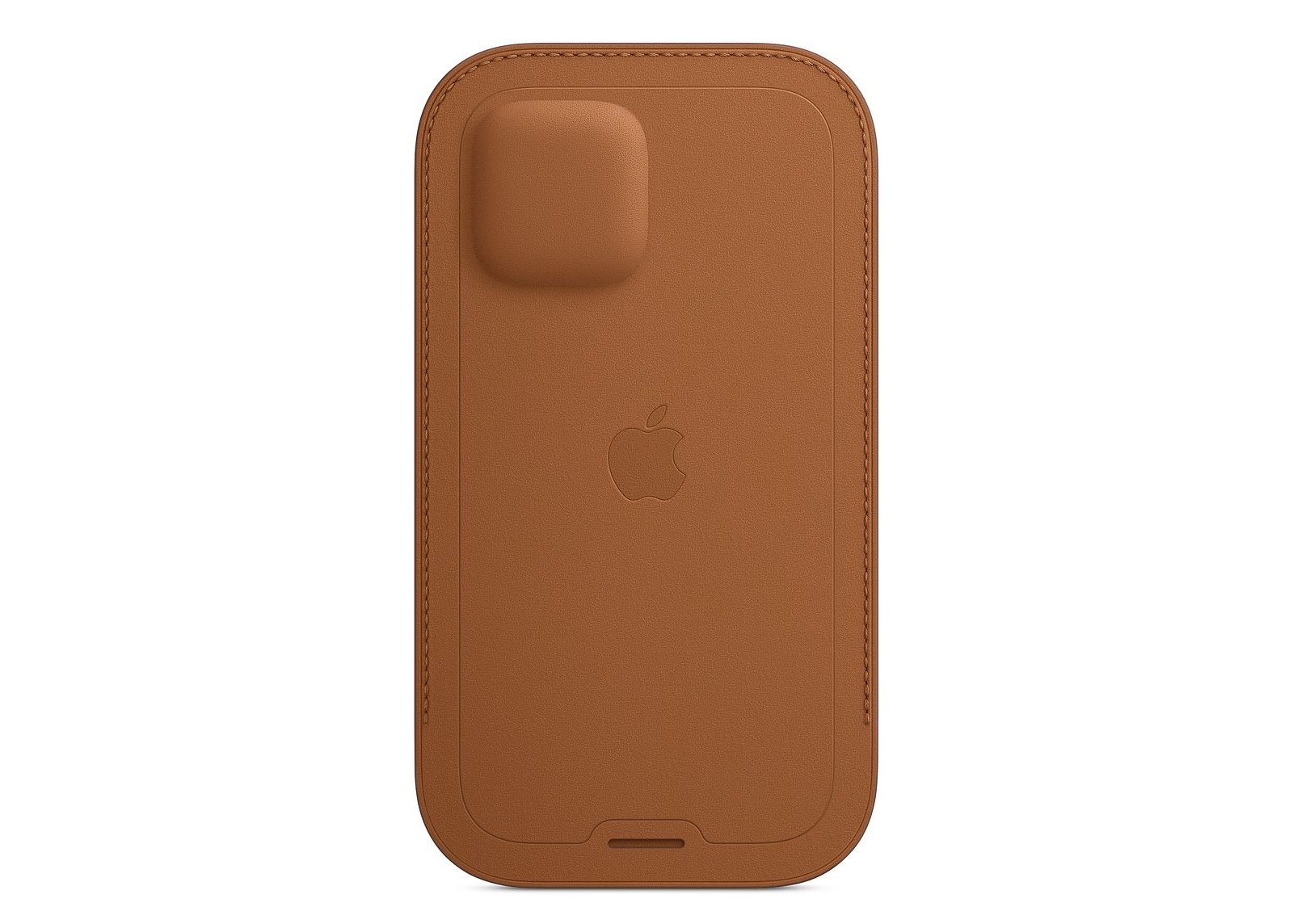 Apple Leather Sleeve With Magsafe Back