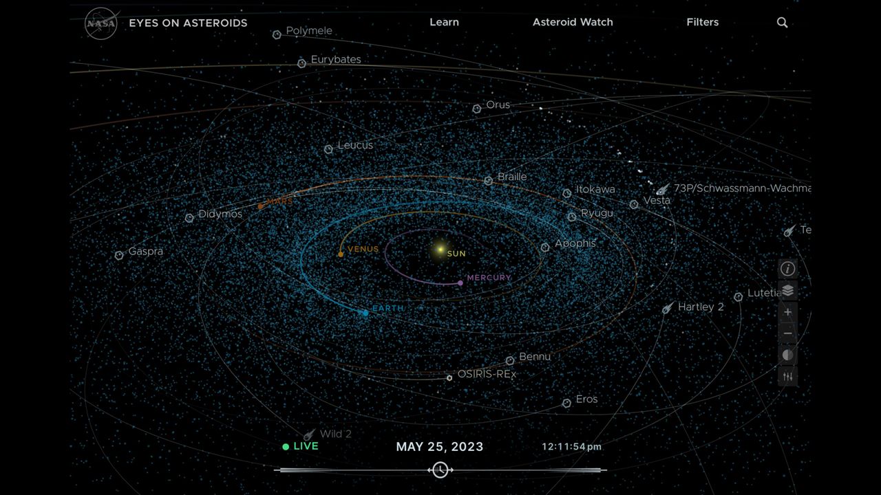 NASA app screenshot