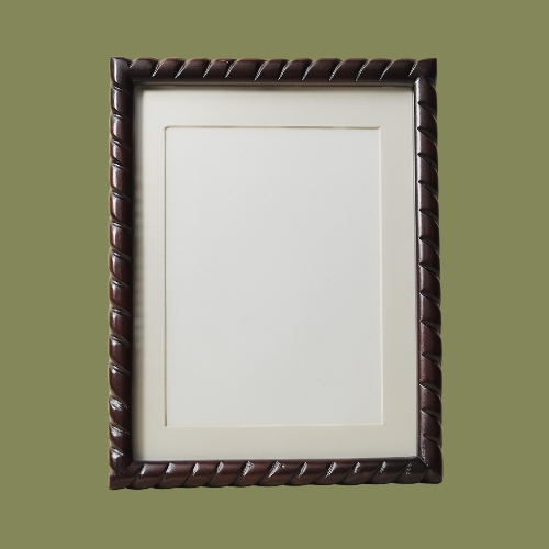 zarahome, Herringbone Wooden Photo Frame