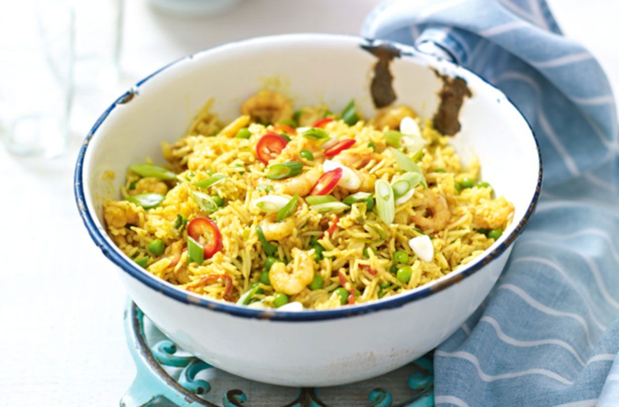 Leftover rice recipes 9 ways to use cooked rice GoodtoKnow