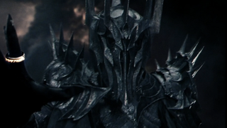 Sauron in The Fellowship of the Ring