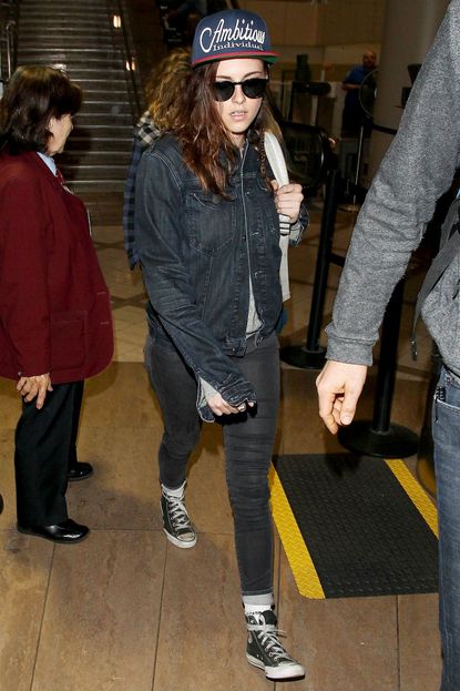 Kristen Stewart heads back to LA after Sundance Film Festival