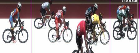 Biniam Hailu pips Youcef Reguigui to win stage 3 of Tropicale Amissa Bongo.