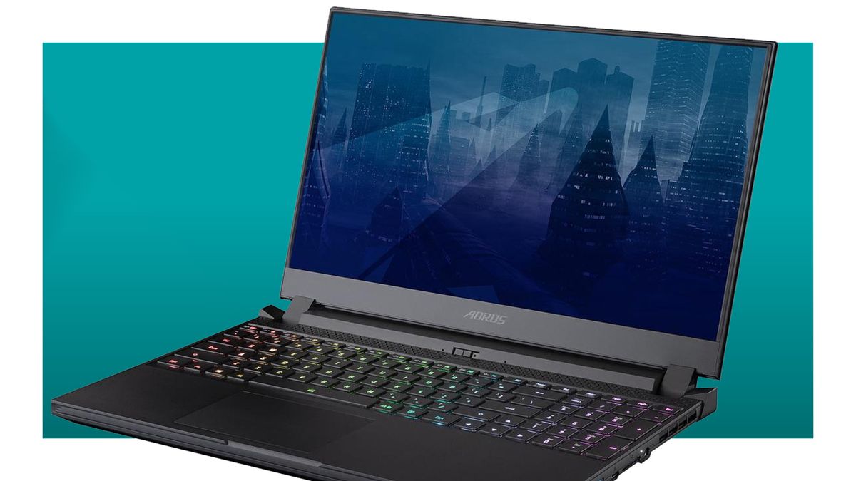 Gigabyte Aorus 15 gaming laptop