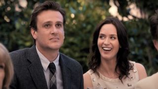 Jason Segel and Emily Blunt in The Five-Year Engagement