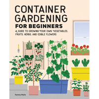 Container gardening book, Walmart 