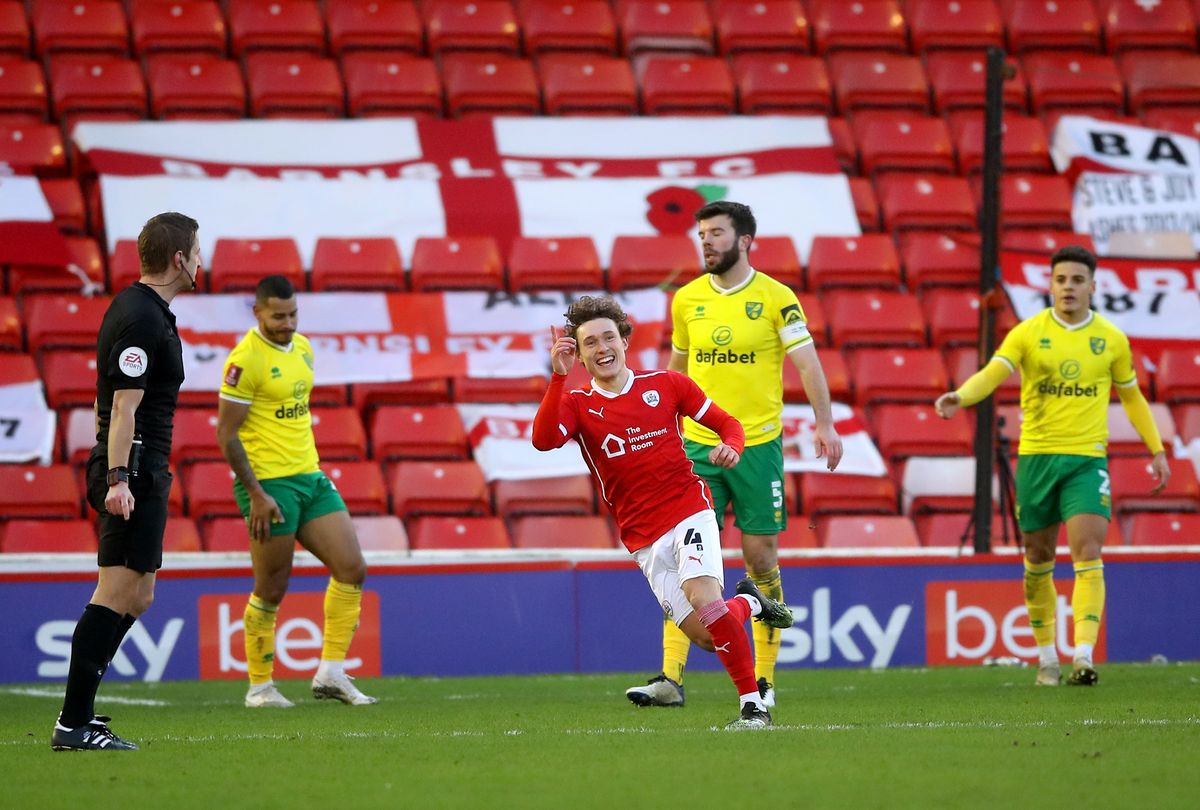 Barnsley v Norwich City – Emirates FA Cup – Fourth Round – Oakwell